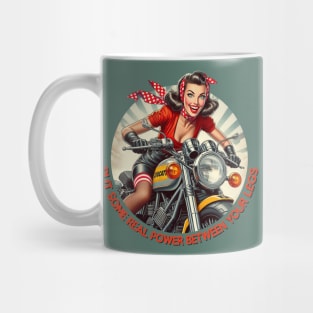 Biker Girl Mug